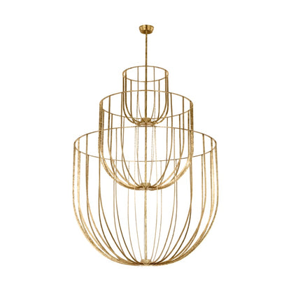 Visual Comfort Sanchi 48" Wide LED Empire Chandelier