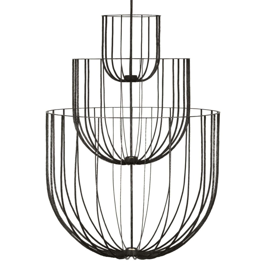 Visual Comfort Sanchi 48" Wide LED Empire Chandelier