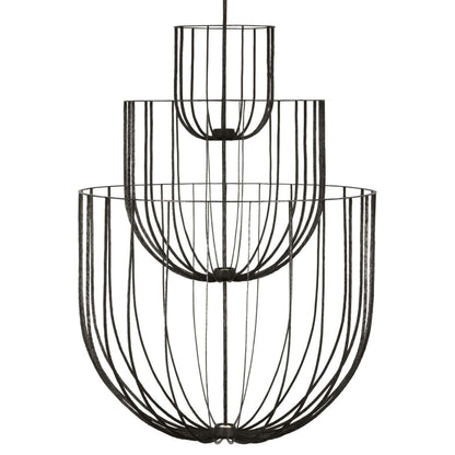 Visual Comfort Sanchi 48" Wide LED Empire Chandelier