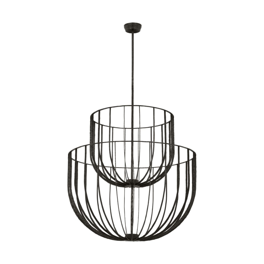Visual Comfort Sanchi 36" Wide LED Empire Chandelier