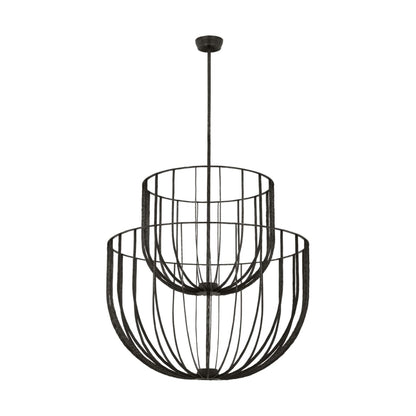 Visual Comfort Sanchi 36" Wide LED Empire Chandelier