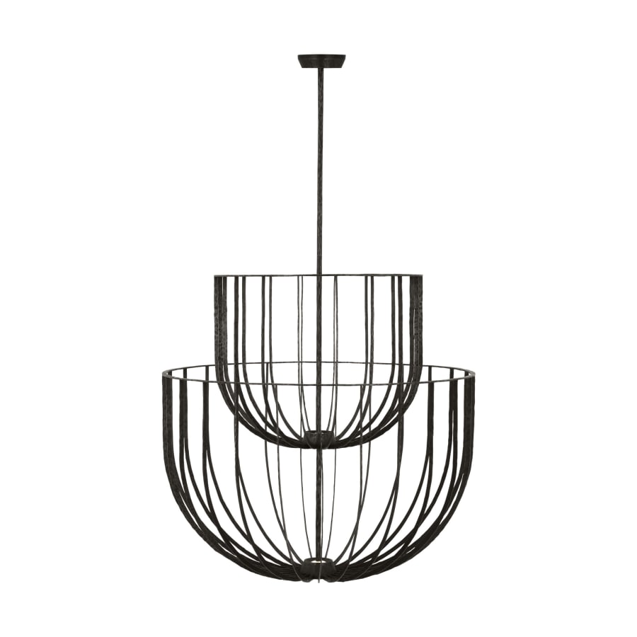 Visual Comfort Sanchi 36" Wide LED Empire Chandelier