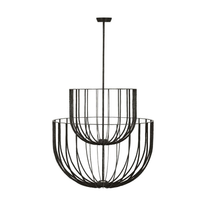 Visual Comfort Sanchi 36" Wide LED Empire Chandelier