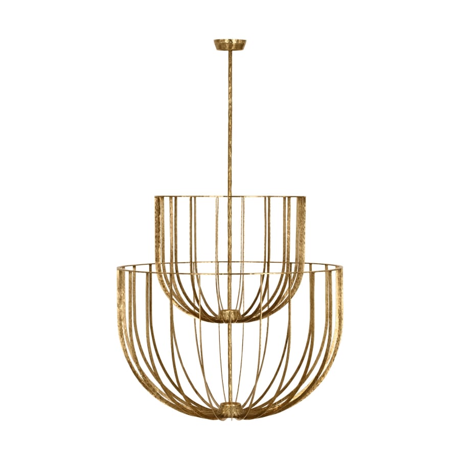 Visual Comfort Sanchi 36" Wide LED Empire Chandelier