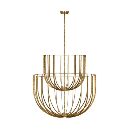 Visual Comfort Sanchi 36" Wide LED Empire Chandelier