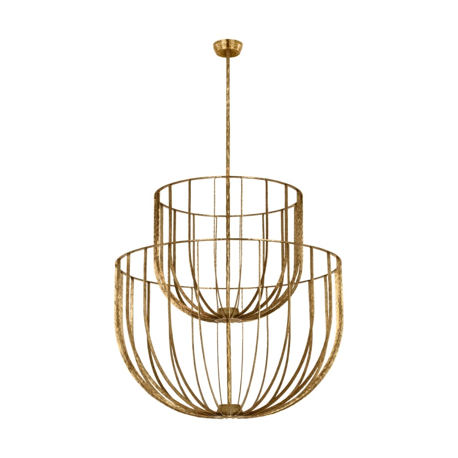 Visual Comfort Sanchi 36" Wide LED Empire Chandelier