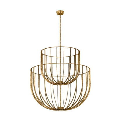 Visual Comfort Sanchi 36" Wide LED Empire Chandelier