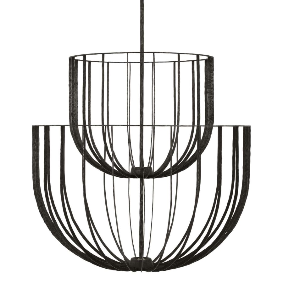Visual Comfort Sanchi 36" Wide LED Empire Chandelier