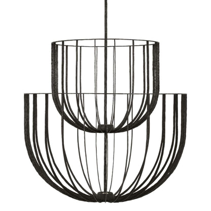 Visual Comfort Sanchi 36" Wide LED Empire Chandelier