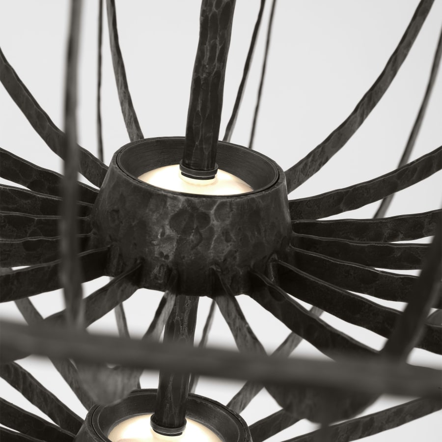 Visual Comfort Sanchi 42" Wide LED Empire Chandelier