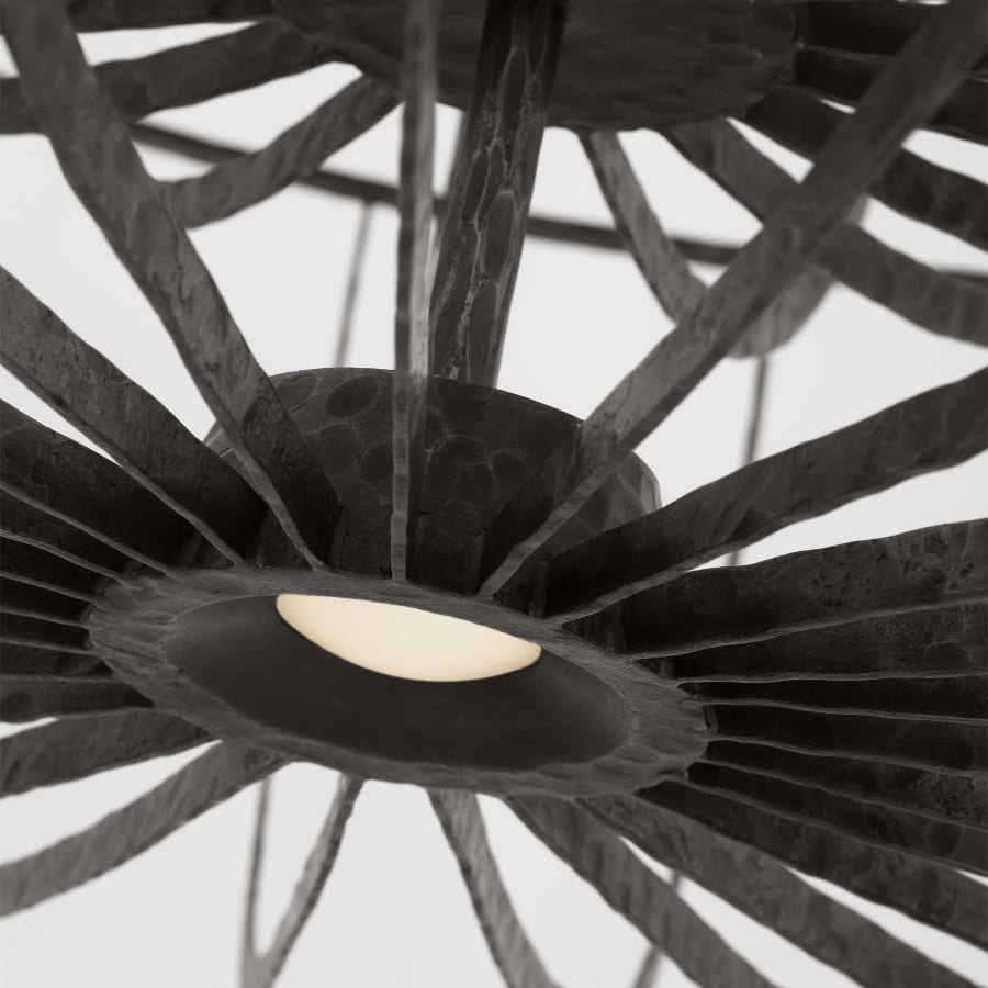 Visual Comfort Sanchi 42" Wide LED Empire Chandelier