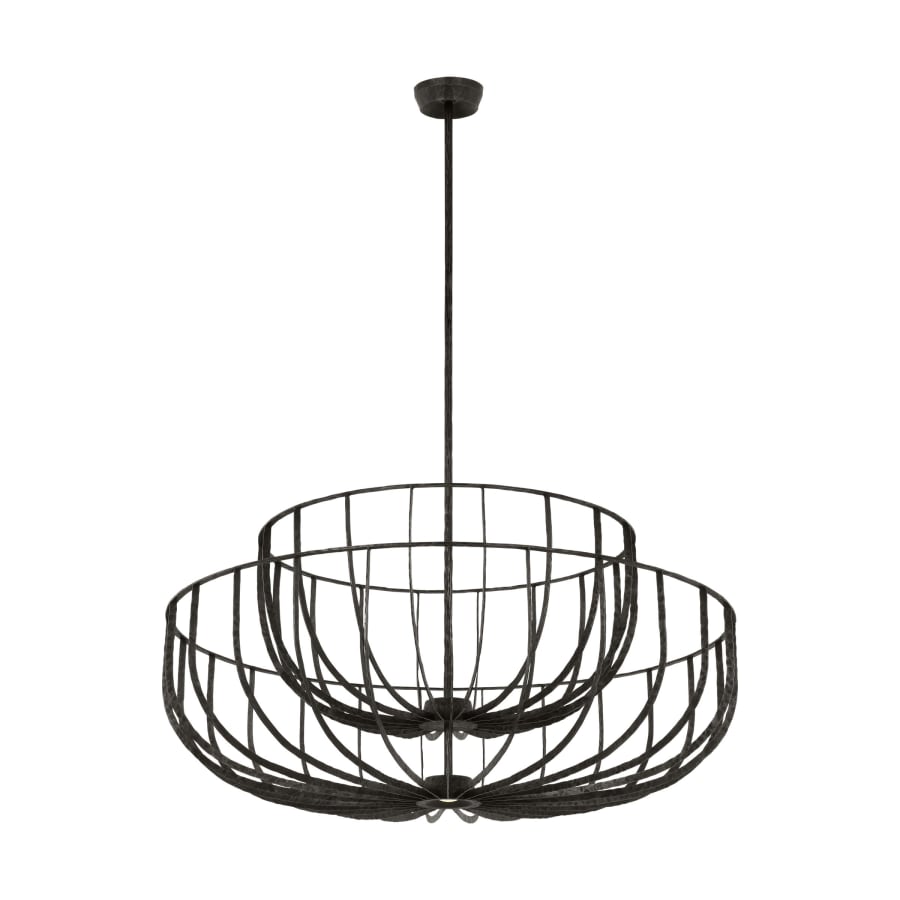 Visual Comfort Sanchi 42" Wide LED Empire Chandelier