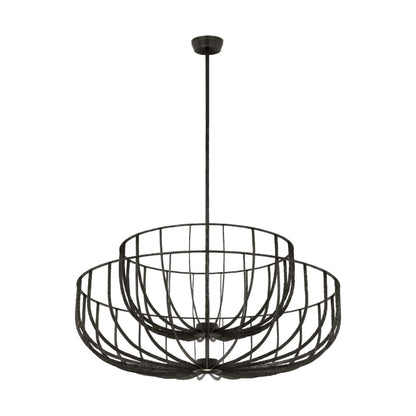 Visual Comfort Sanchi 42" Wide LED Empire Chandelier