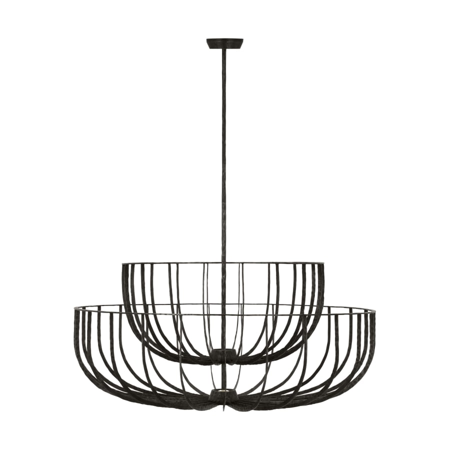 Visual Comfort Sanchi 42" Wide LED Empire Chandelier