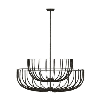 Visual Comfort Sanchi 42" Wide LED Empire Chandelier