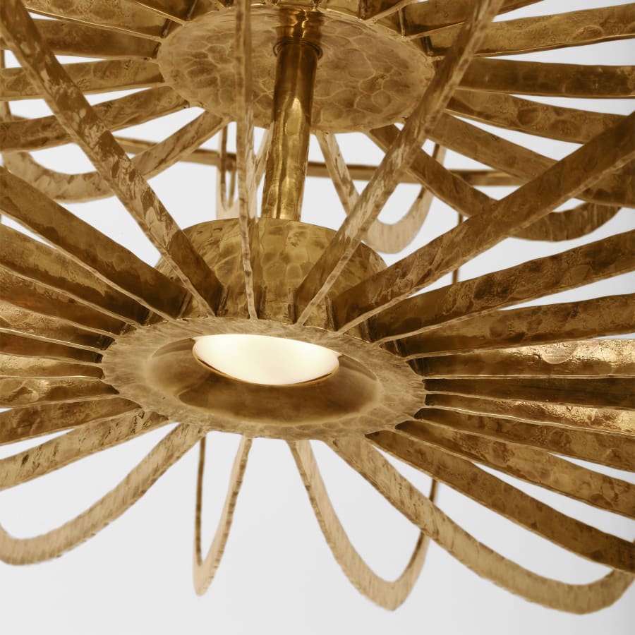 Visual Comfort Sanchi 42" Wide LED Empire Chandelier