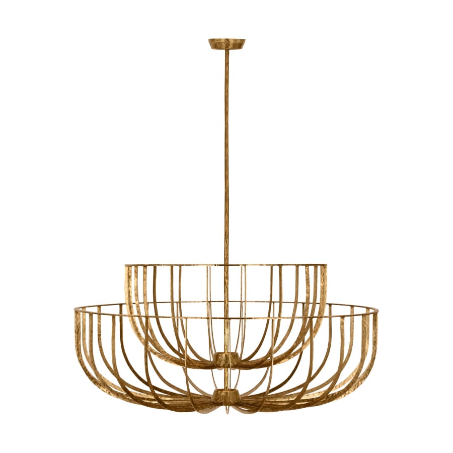 Visual Comfort Sanchi 42" Wide LED Empire Chandelier