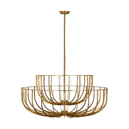 Visual Comfort Sanchi 42" Wide LED Empire Chandelier