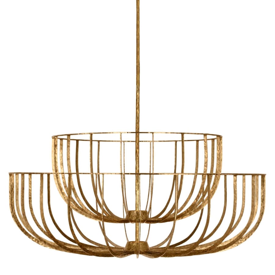 Visual Comfort Sanchi 42" Wide LED Empire Chandelier