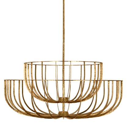 Visual Comfort Sanchi 42" Wide LED Empire Chandelier