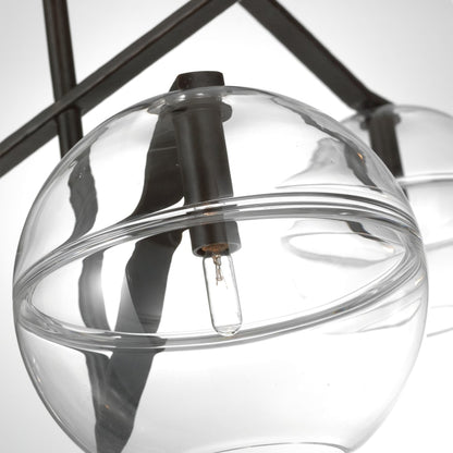 Visual Comfort Lowing 6 Light 49" Wide Chandelier