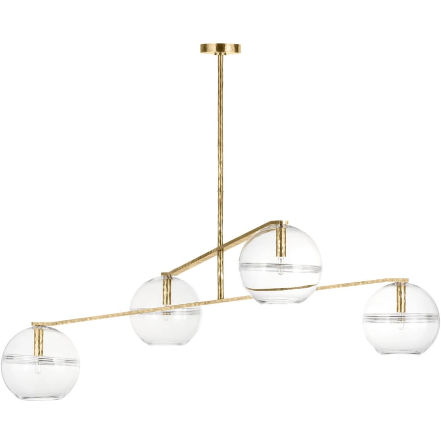 Visual Comfort Lowing 4 Light 45" Wide Chandelier