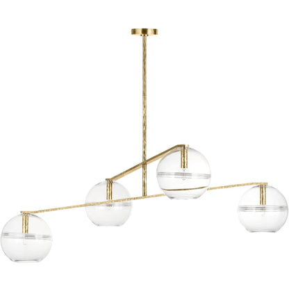 Visual Comfort Lowing 4 Light 45" Wide Chandelier