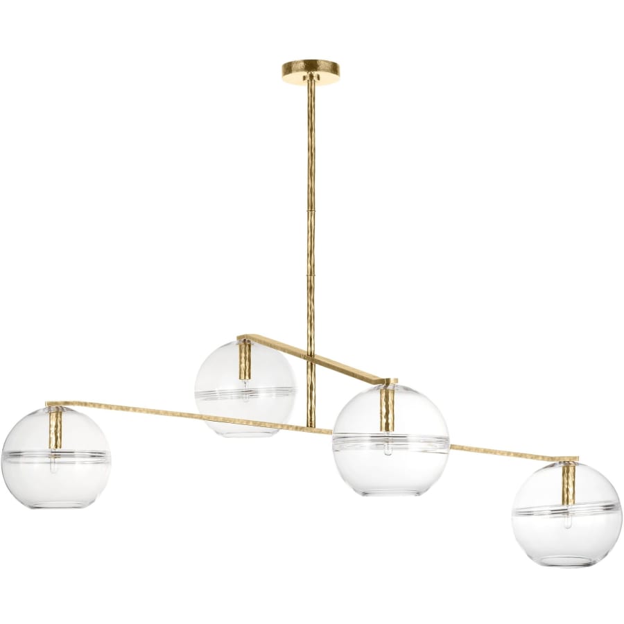 Visual Comfort Lowing 4 Light 45" Wide Chandelier
