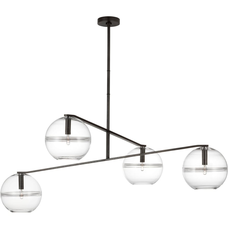 Visual Comfort Lowing 4 Light 45" Wide Chandelier