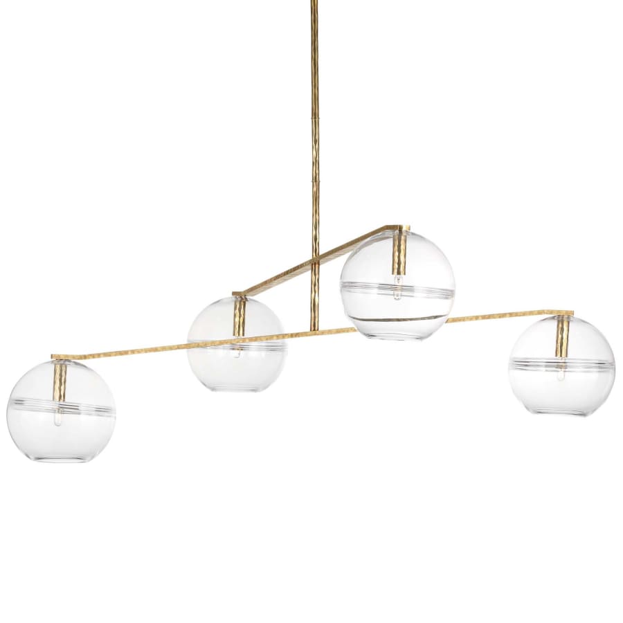 Visual Comfort Lowing 4 Light 45" Wide Chandelier
