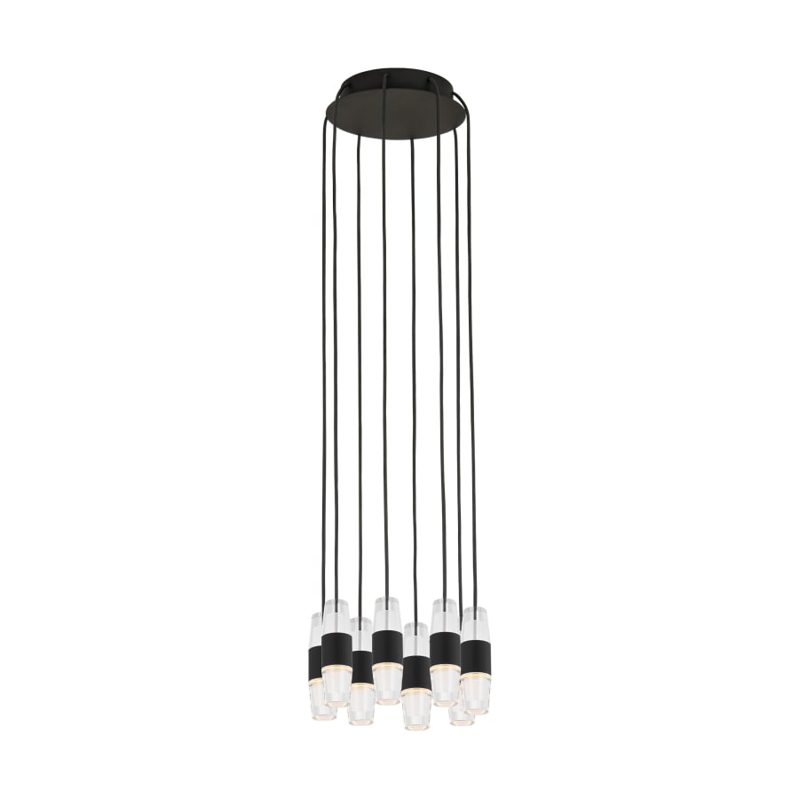 Visual Comfort Lassell 11" Wide LED Crystal Chandelier - 2700K, 90 CRI, 1824 Lumens