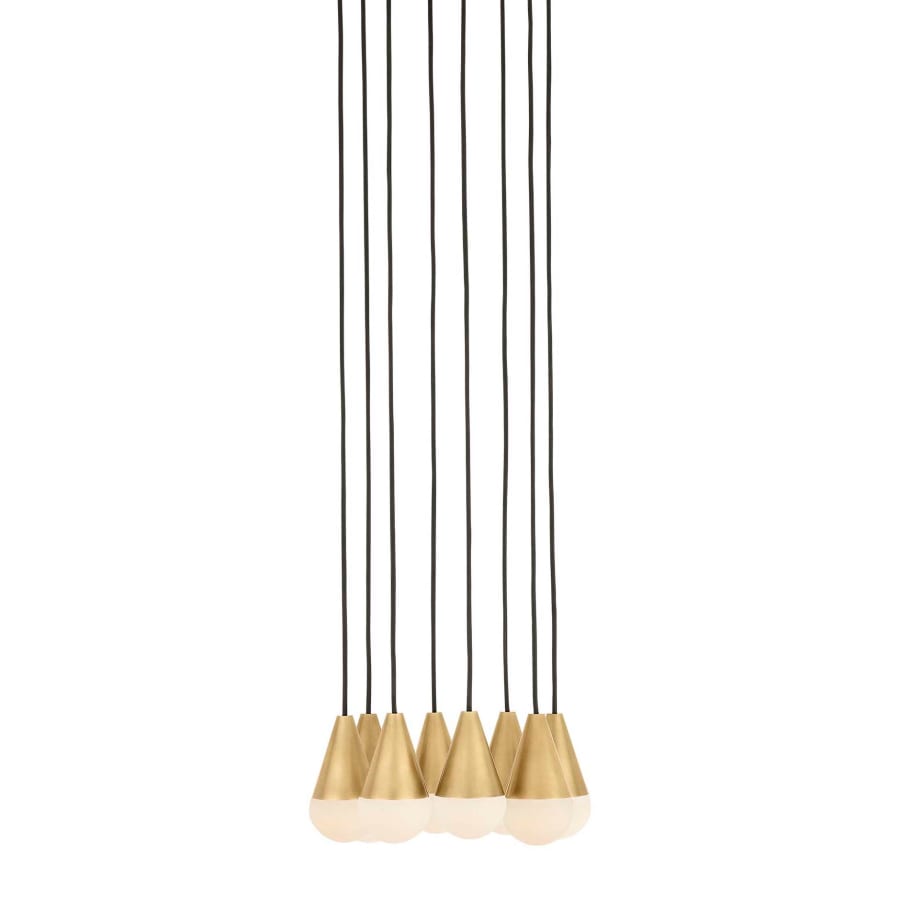 Visual Comfort Cupola 11" Wide Chandelier