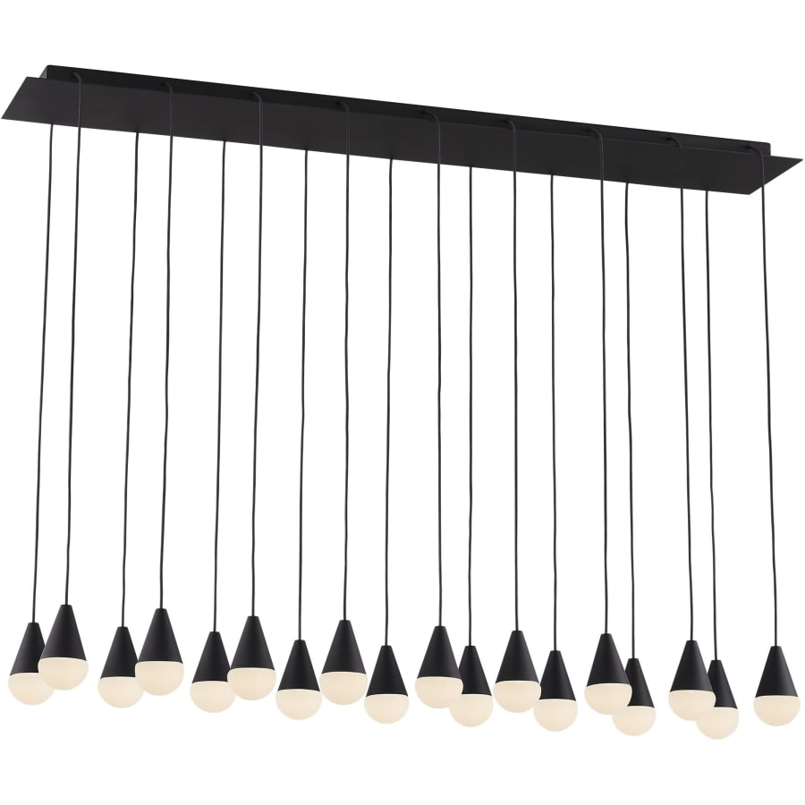Visual Comfort Cupola 45" Wide Linear Chandelier