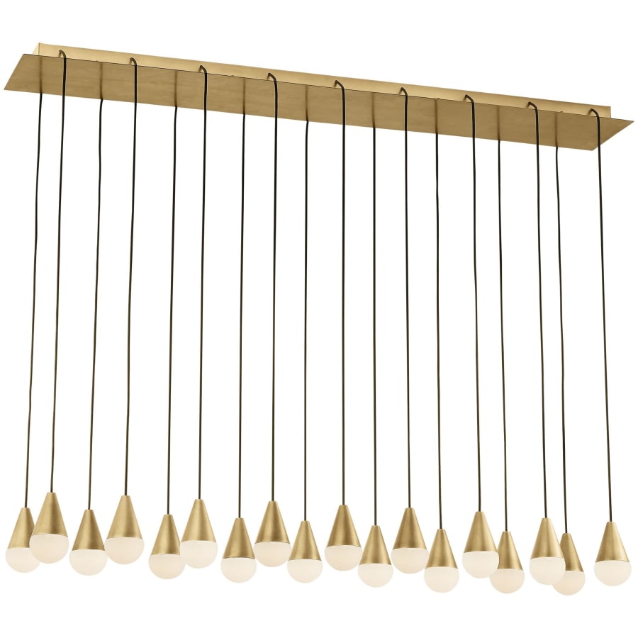 Visual Comfort Cupola 45" Wide Linear Chandelier