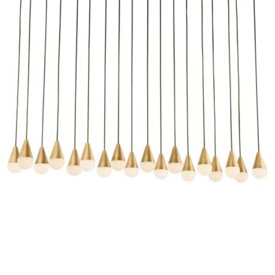 Visual Comfort Cupola 45" Wide Linear Chandelier