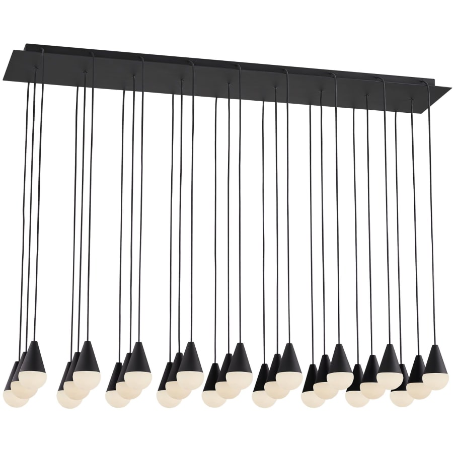 Visual Comfort Cupola 45" Wide Linear Chandelier