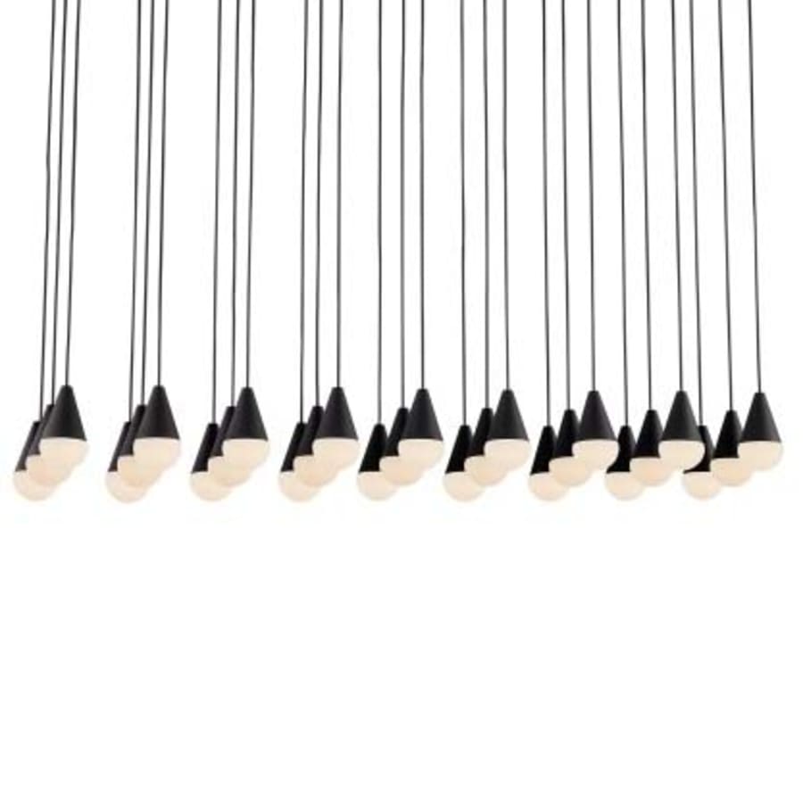 Visual Comfort Cupola 45" Wide Linear Chandelier