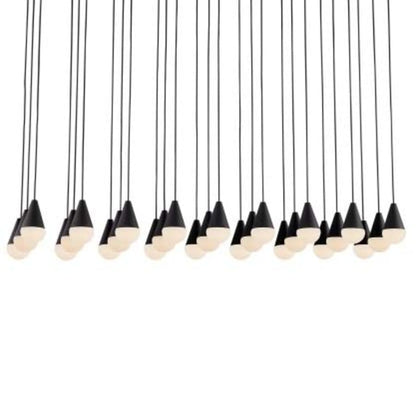Visual Comfort Cupola 45" Wide Linear Chandelier