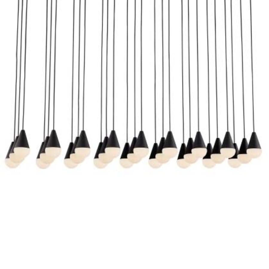 Visual Comfort Cupola 45" Wide Linear Chandelier