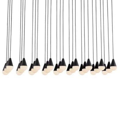 Visual Comfort Cupola 45" Wide Linear Chandelier