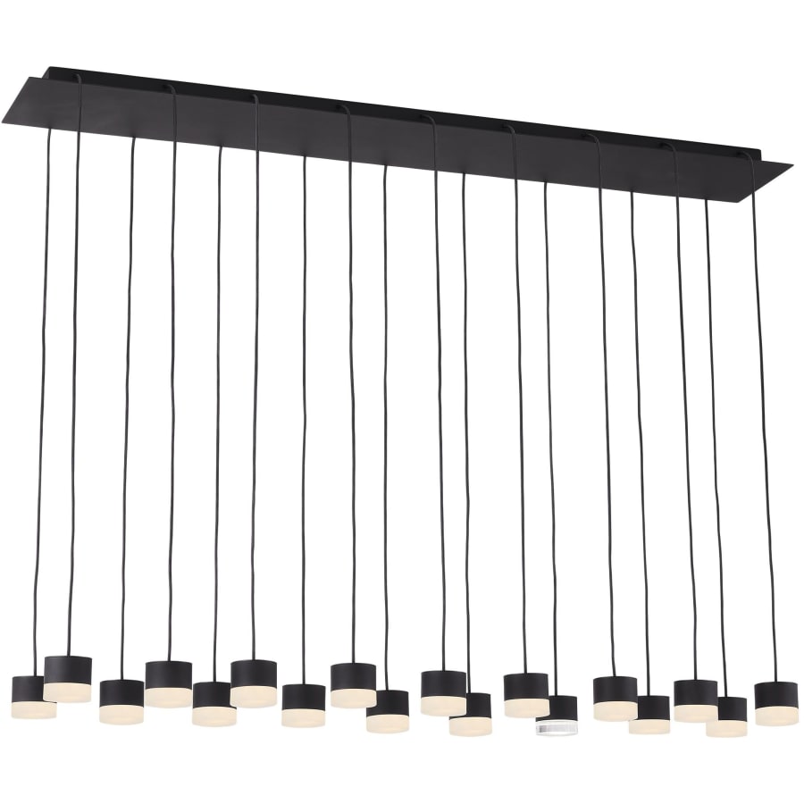 Visual Comfort Gable 45" Wide Linear Chandelier