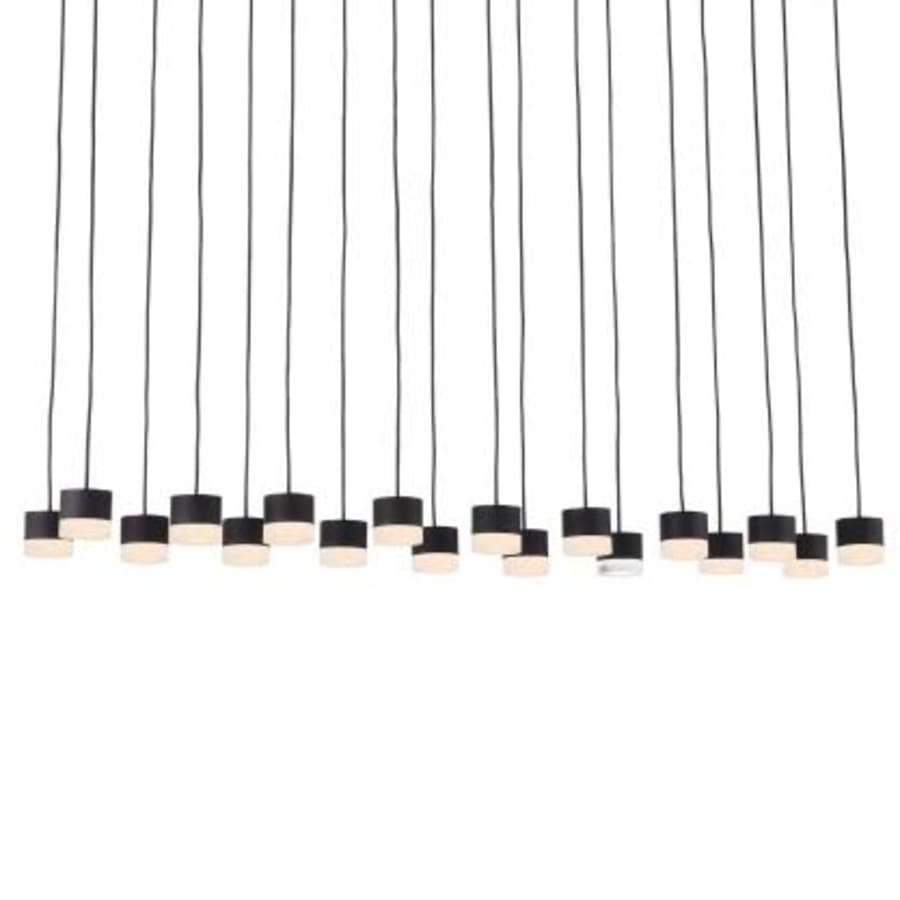 Visual Comfort Gable 45" Wide Linear Chandelier