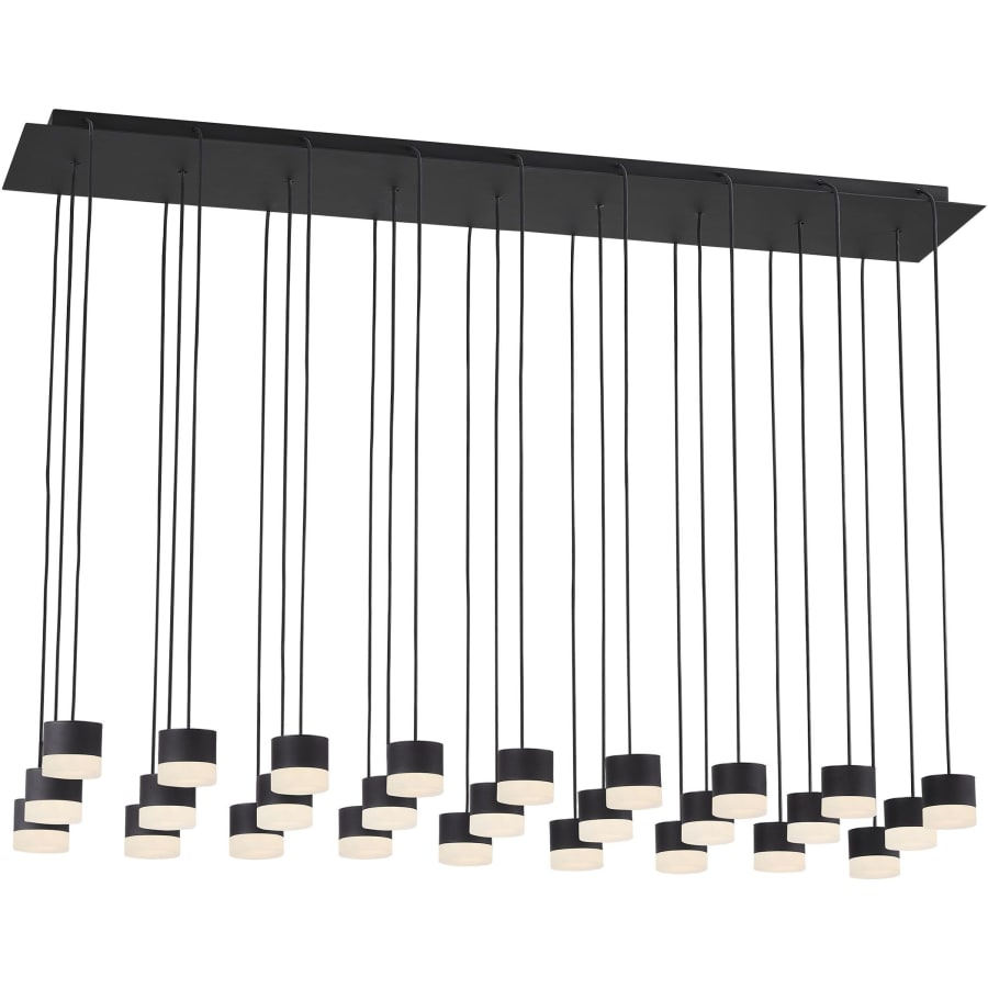 Visual Comfort Gable 45" Wide Linear Chandelier