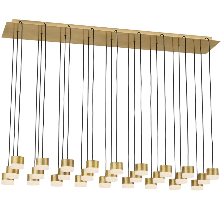 Visual Comfort Gable 45" Wide Linear Chandelier