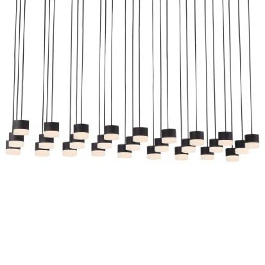 Visual Comfort Gable 45" Wide Linear Chandelier