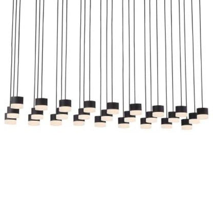 Visual Comfort Gable 45" Wide Linear Chandelier