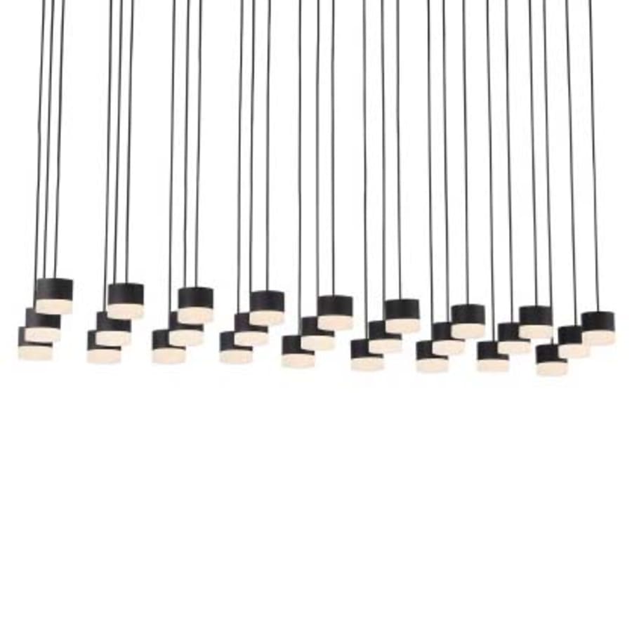 Visual Comfort Gable 45" Wide Linear Chandelier
