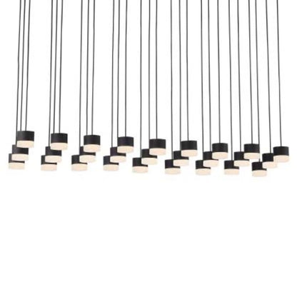 Visual Comfort Gable 45" Wide Linear Chandelier