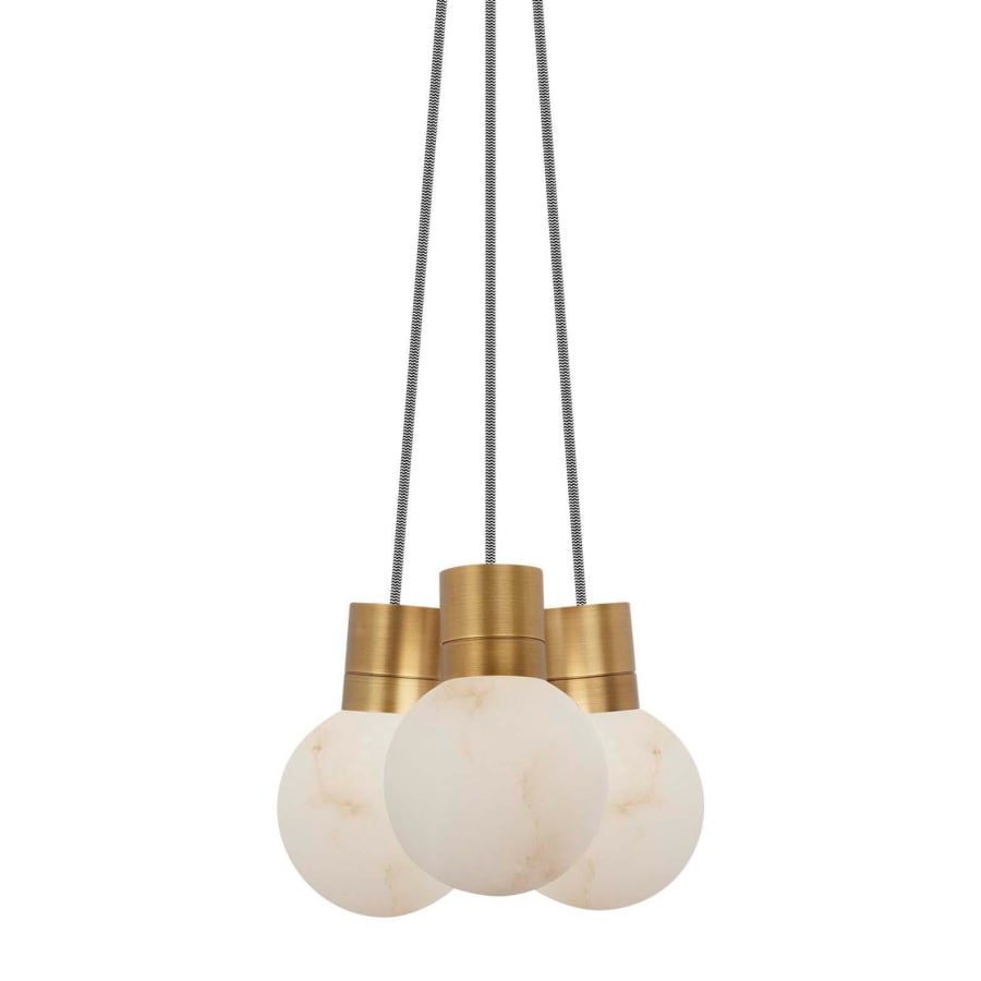 Visual Comfort Mina 9" Wide Chandelier