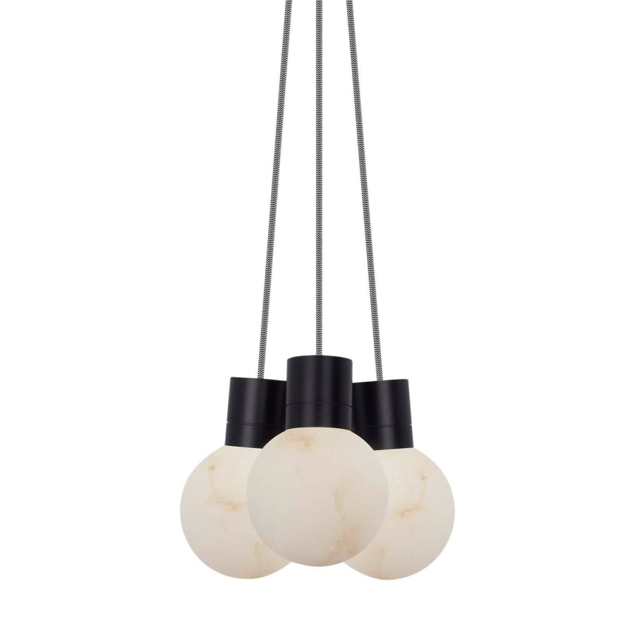 Visual Comfort Mina 9" Wide Chandelier